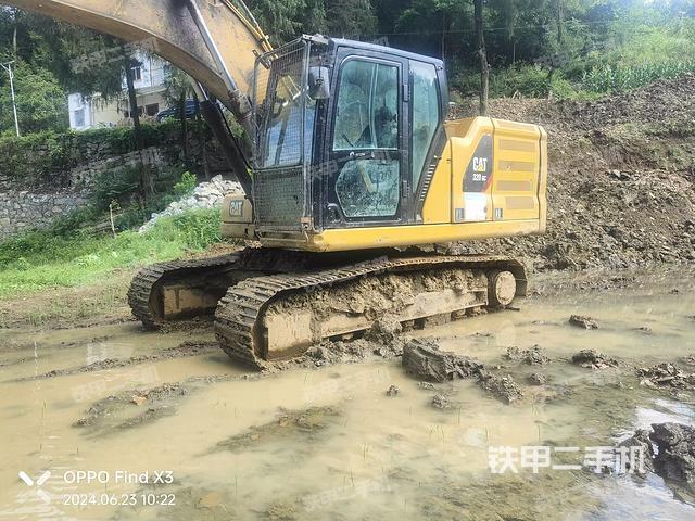 卡特彼勒新一代CAT®320 GC 液压挖掘机