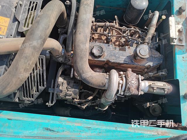 发动机整体俯视（整机外观）