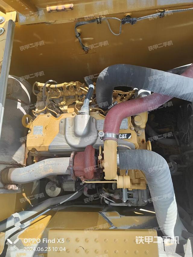 发动机整体俯视（整机外观）