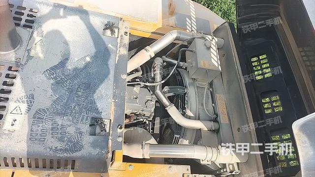 发动机整体俯视（整机外观）