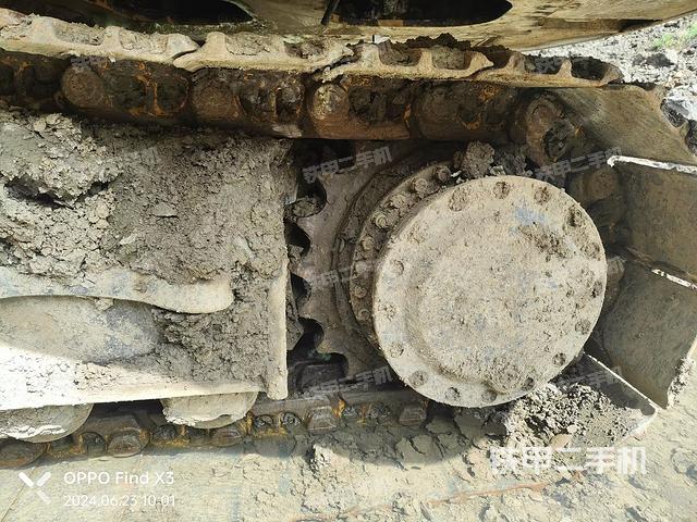 单侧履带整体（整机外观）