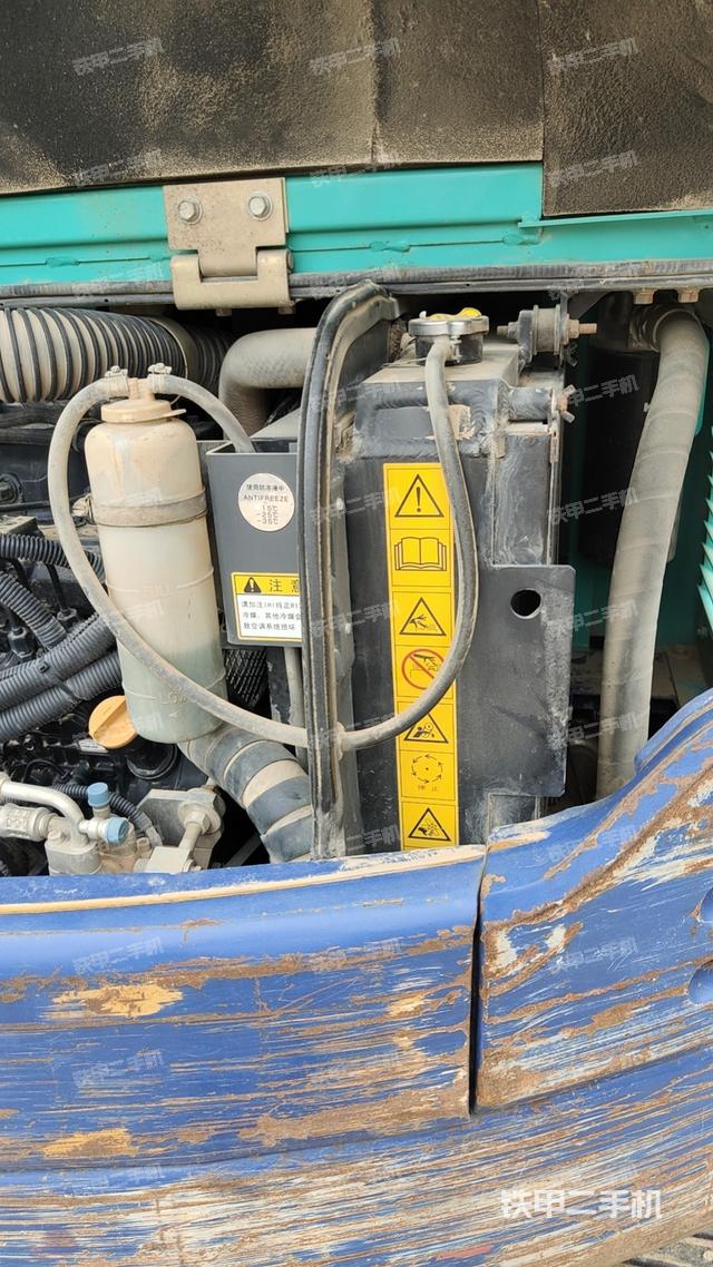 发动机整体俯视（整机外观）