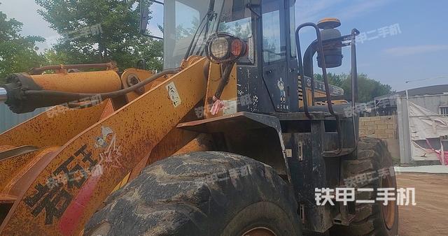 工作装置整体（整机外观及大件）