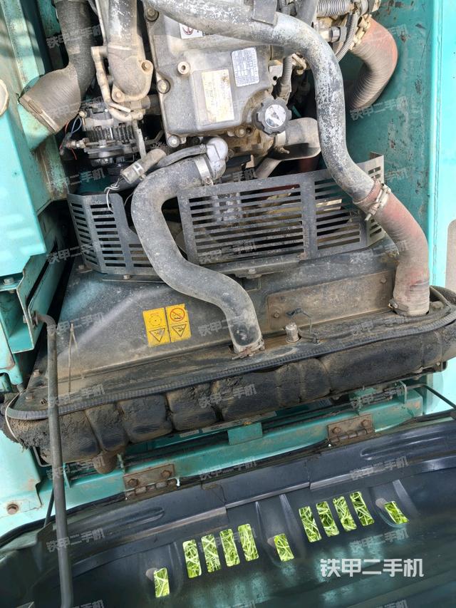 水箱+風(fēng)扇特寫（上車部件）