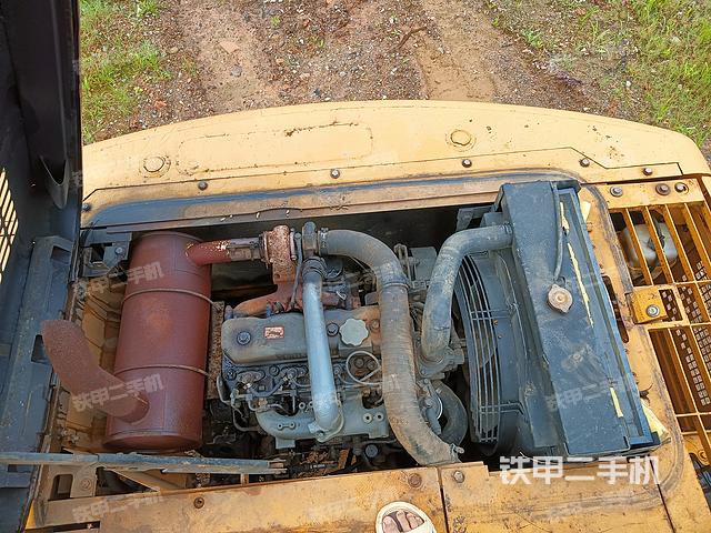 发动机整体俯视（整机外观）