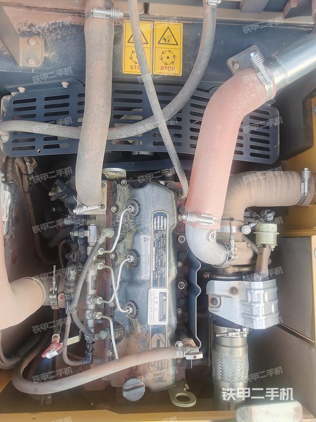 发动机整体俯视（整机外观）