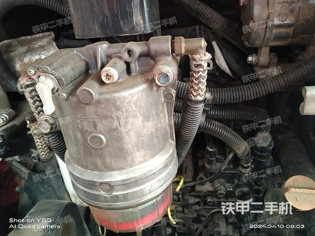 发动机整体俯视（整机外观）