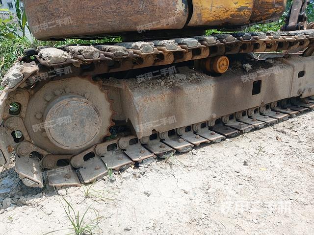 单侧履带整体（整机外观）