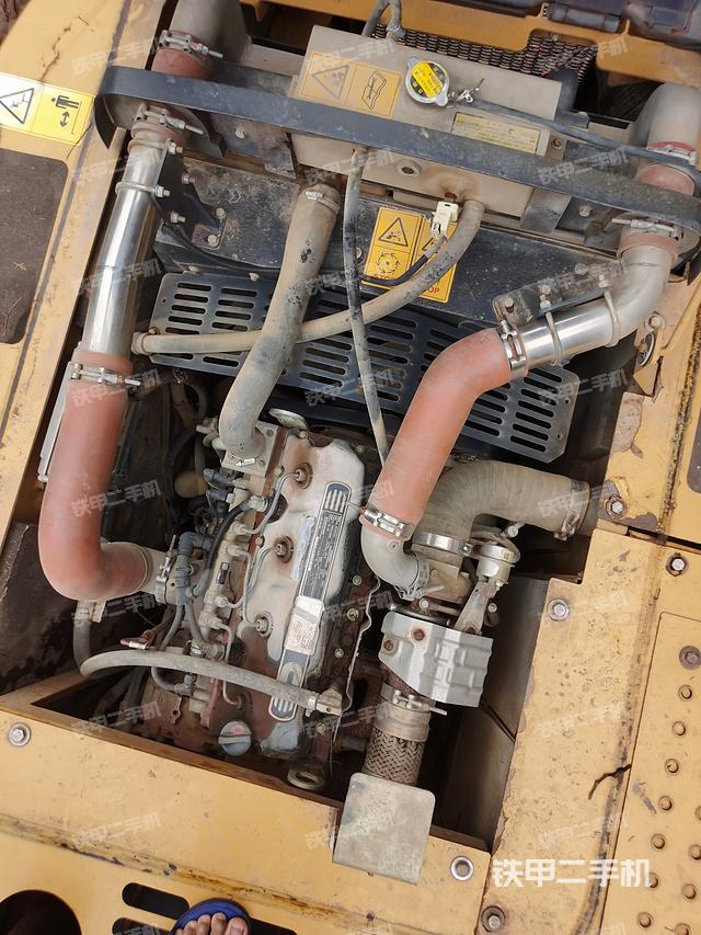 发动机整体俯视（整机外观）