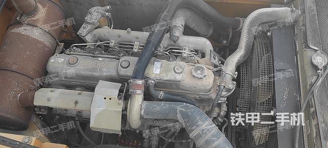 发动机整体俯视（整机外观）