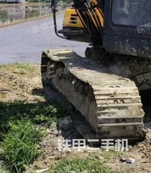 单侧履带整体（整机外观）