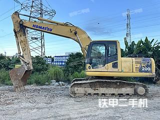 广州市出售 小松 PC200-8 挖掘机