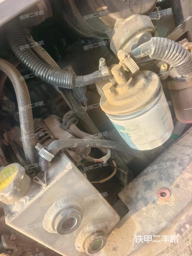 发动机整体俯视（整机外观）