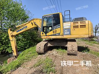 小松PC200-10挖掘機實拍圖片