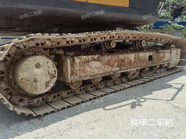 单侧履带整体（整机外观）