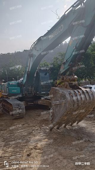 昆明市出售 神钢 SK270D-8 挖掘机