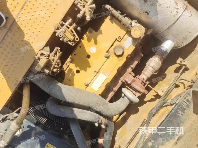 发动机整体俯视（整机外观）