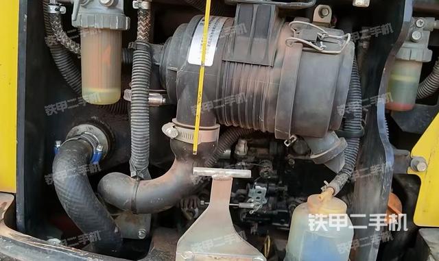 发动机整体俯视（整机外观）