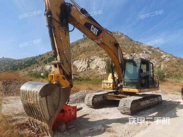 卡特彼勒323D液压挖掘机