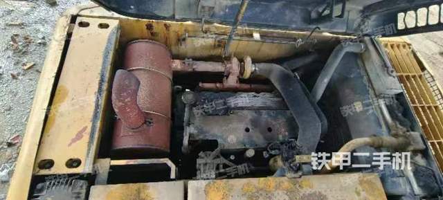 发动机整体俯视（整机外观）