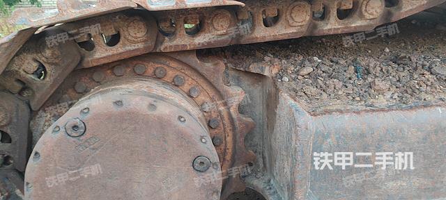 单侧履带整体（整机外观）