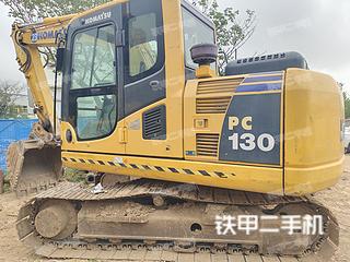 山东-青岛市二手小松PC110-8M0挖掘机实拍照片