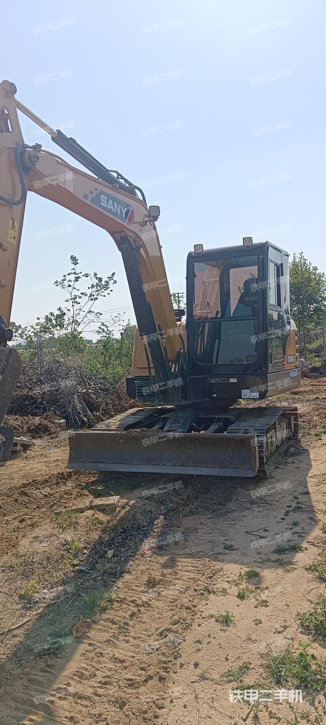 三一重工SY60挖掘机