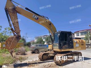 江西-九江市二手卡特彼勒新经典CAT®320 GX 液压挖掘机实拍照片