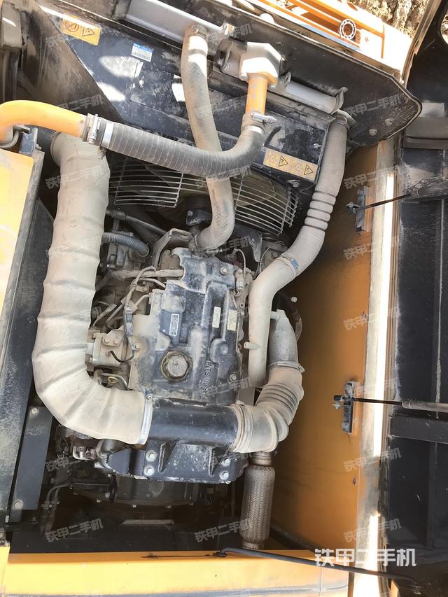 发动机整体俯视（整机外观）