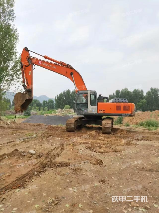 日立ZX330-3G挖掘機(jī)