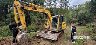 重庆市出售 山东临工 E675F 挖掘机