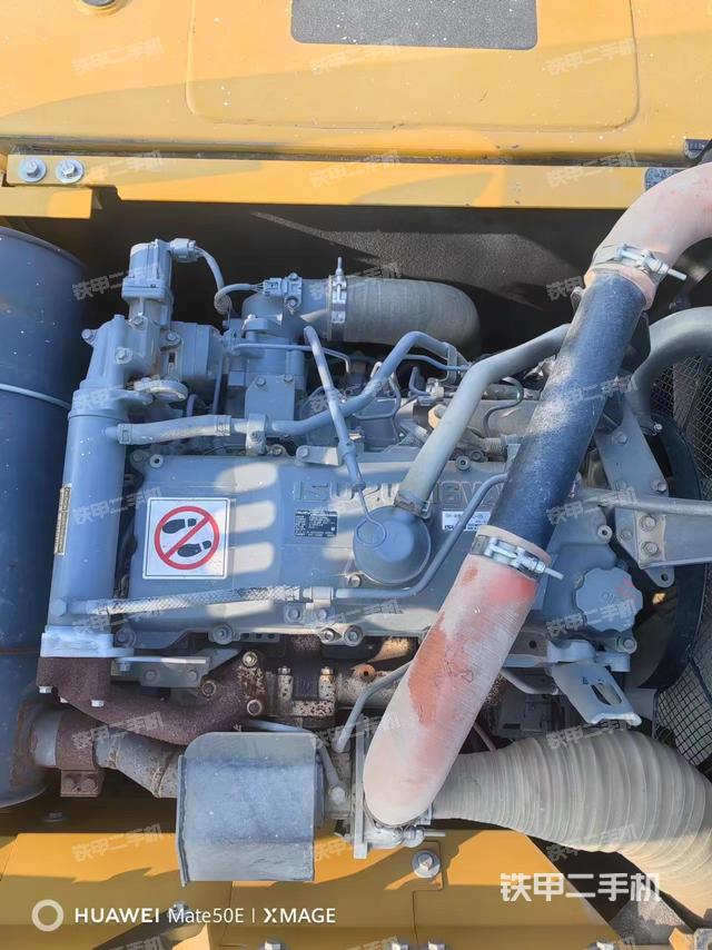 发动机整体俯视（整机外观）