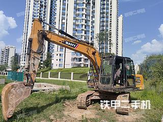 南充市出售 三一重工 SY135 挖掘机