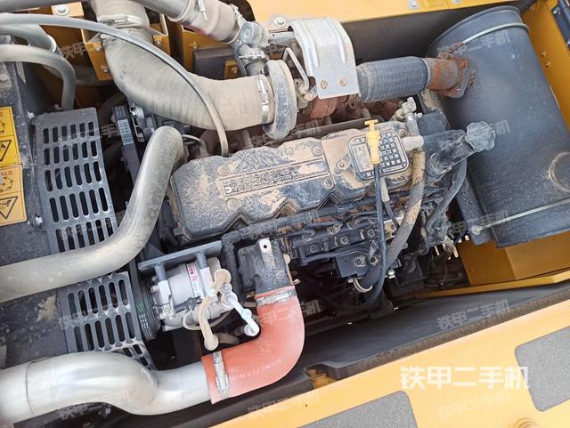 发动机整体俯视（整机外观）