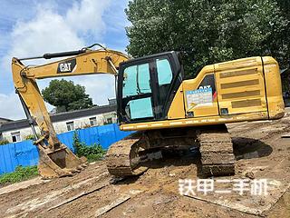 江苏-镇江市二手卡特彼勒新一代CAT®320 GC 液压挖掘机实拍照片