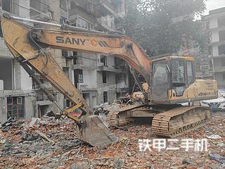 湖北-武汉市二手三一重工SY215C-9挖掘机实拍照片