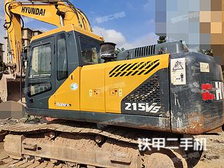 烟台市出售 现代 R215VS 挖掘机