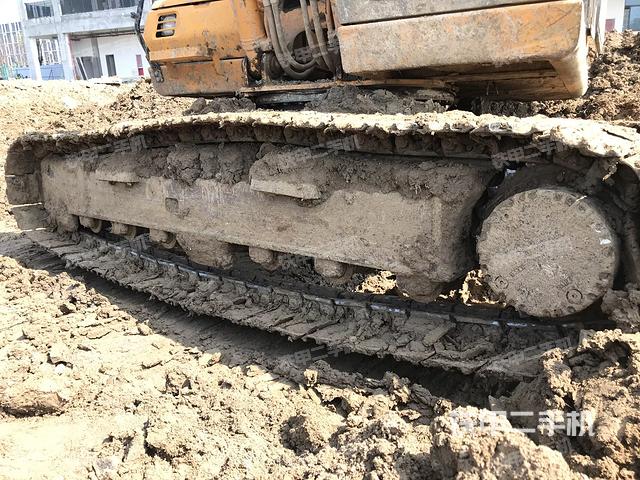 单侧履带整体（整机外观）