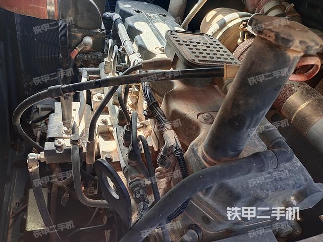 发动机整体俯视（整机外观）