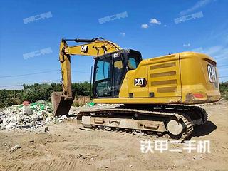 河北-保定市二手卡特彼勒新一代CAT®320 液压挖掘机实拍照片