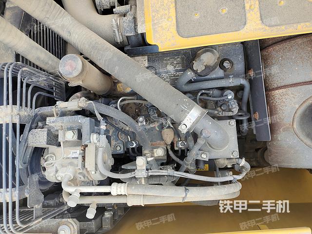 发动机整体俯视（整机外观）