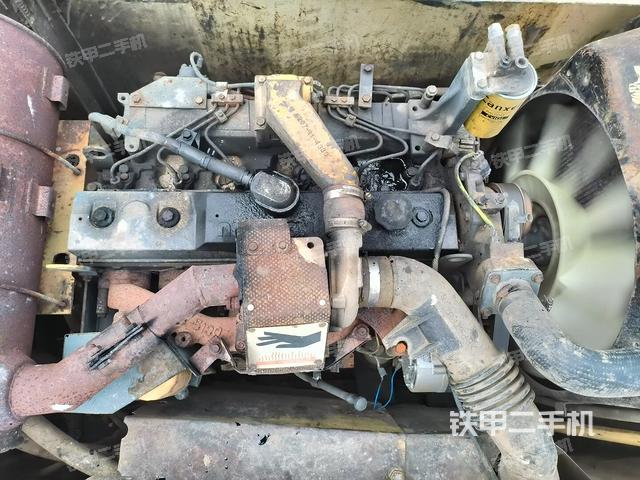 发动机整体俯视（整机外观）