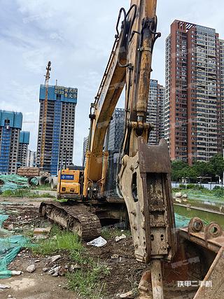 武汉市出售 现代 R215-7C 挖掘机