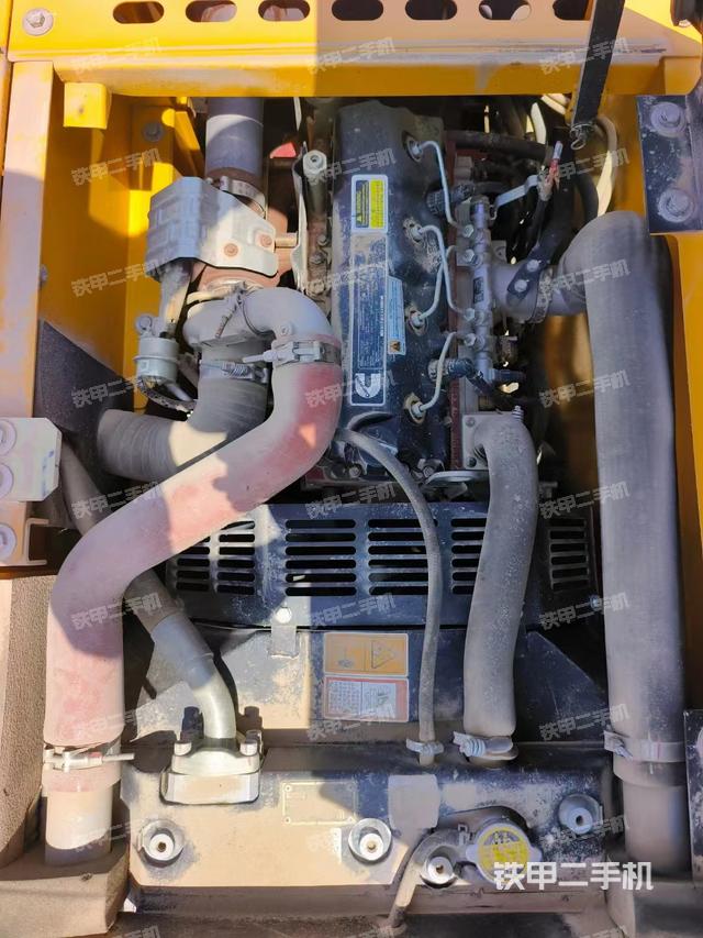 发动机整体俯视（整机外观）