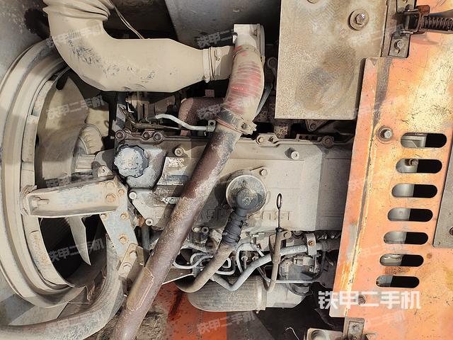 发动机整体俯视（整机外观）