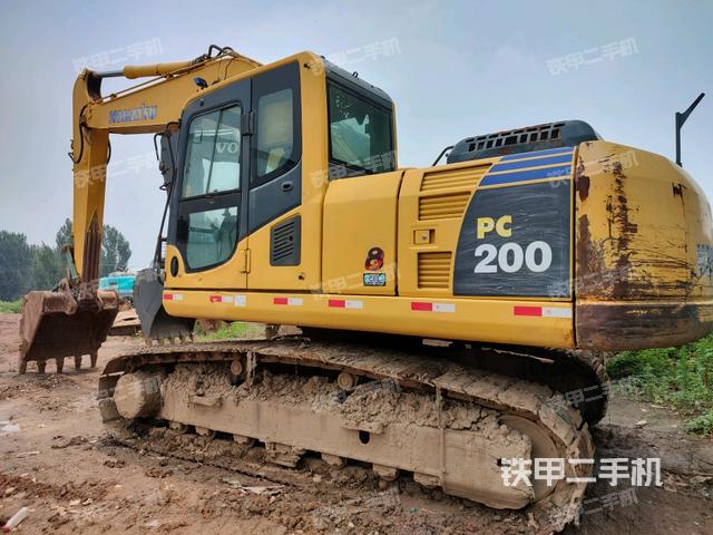 小松PC200LC-8挖掘機