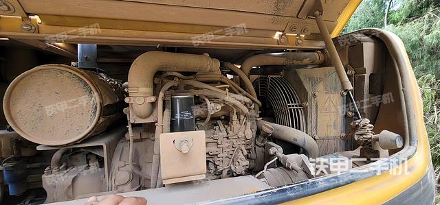 发动机整体俯视（整机外观）