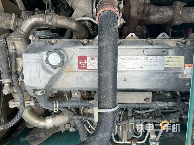 发动机整体俯视（整机外观）