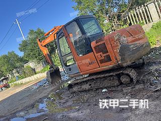 江西-宜春市二手日立ZX60挖掘机实拍照片