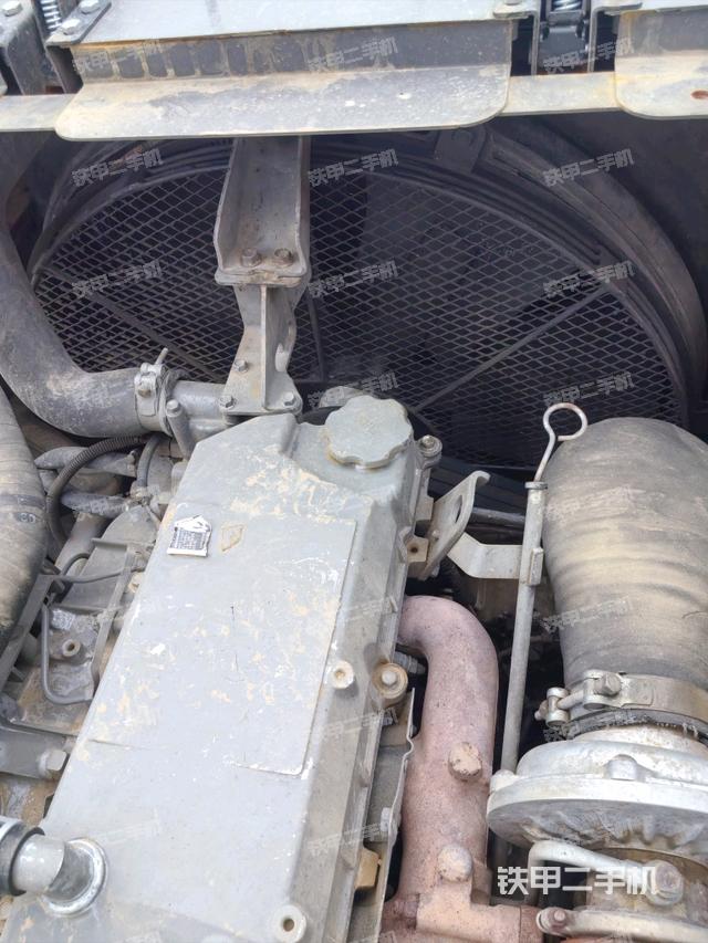 水箱+风扇特写（上车部件）